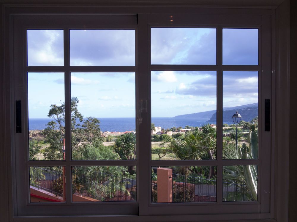 Teneriffa, Blick aus dem Fenster