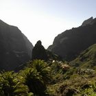 Teneriffa, Blick zur Mascaschlucht