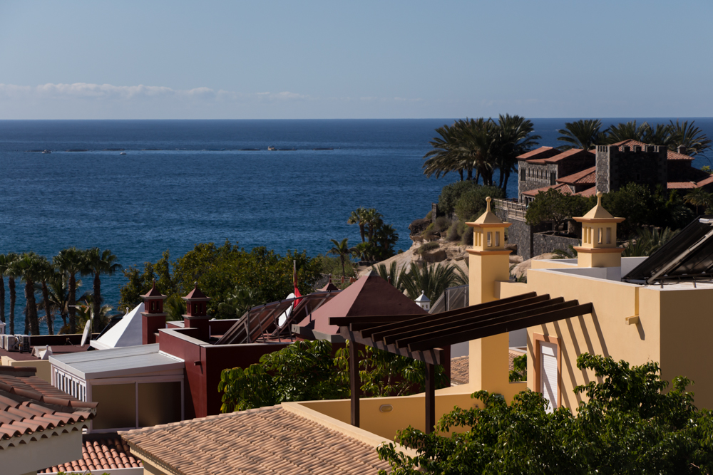 Teneriffa / Burg Casa del Duque