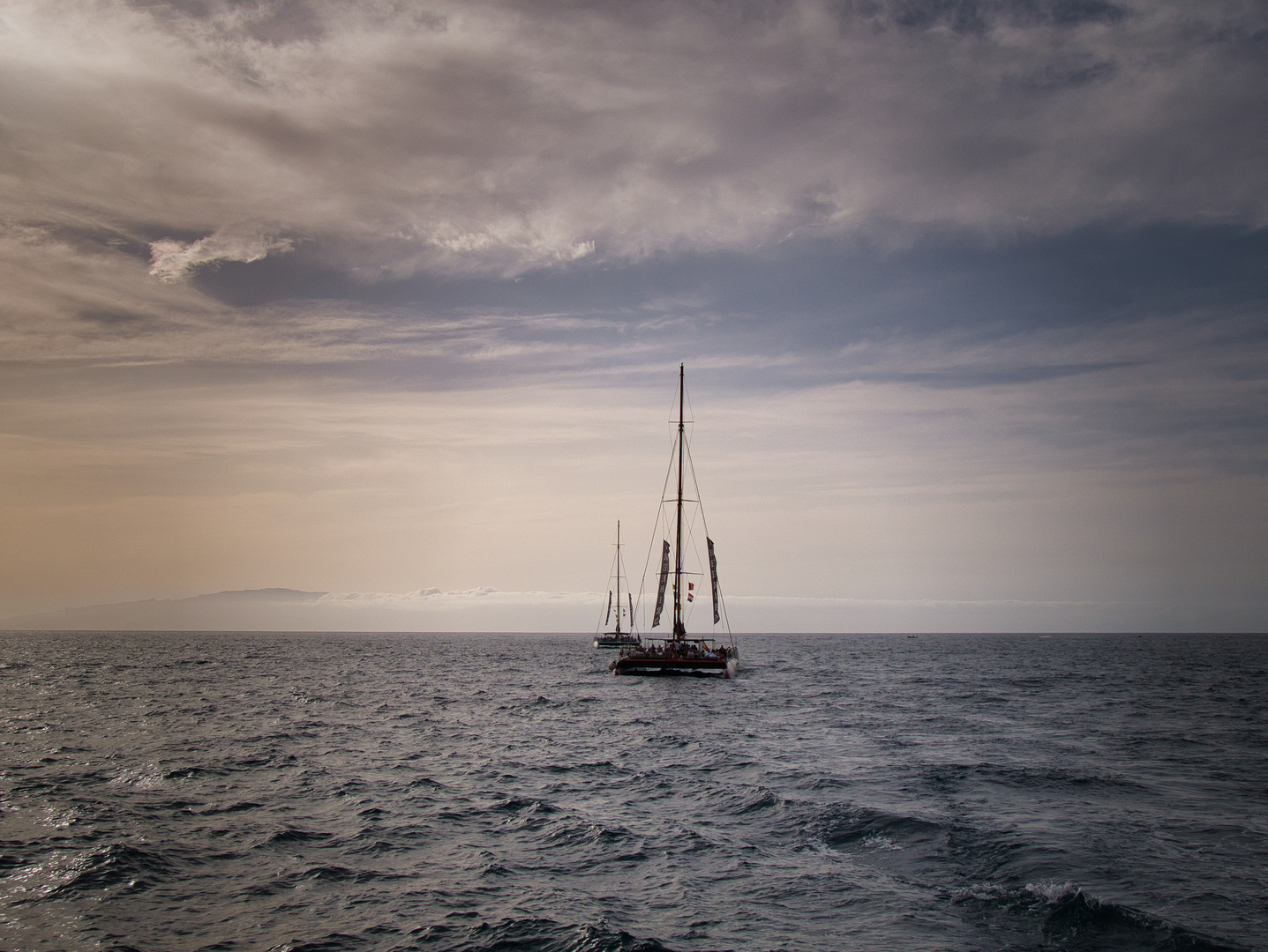 Teneriffa by boat