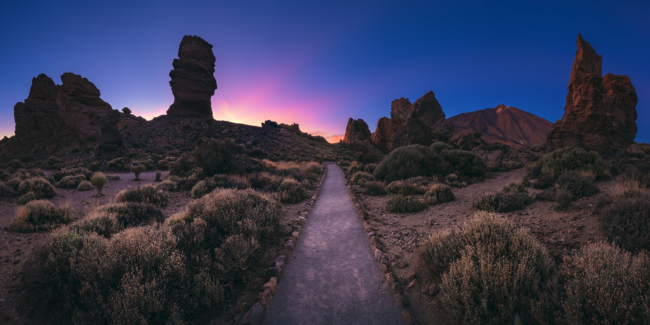 Teneriffa - Canadas del Teide Panorama