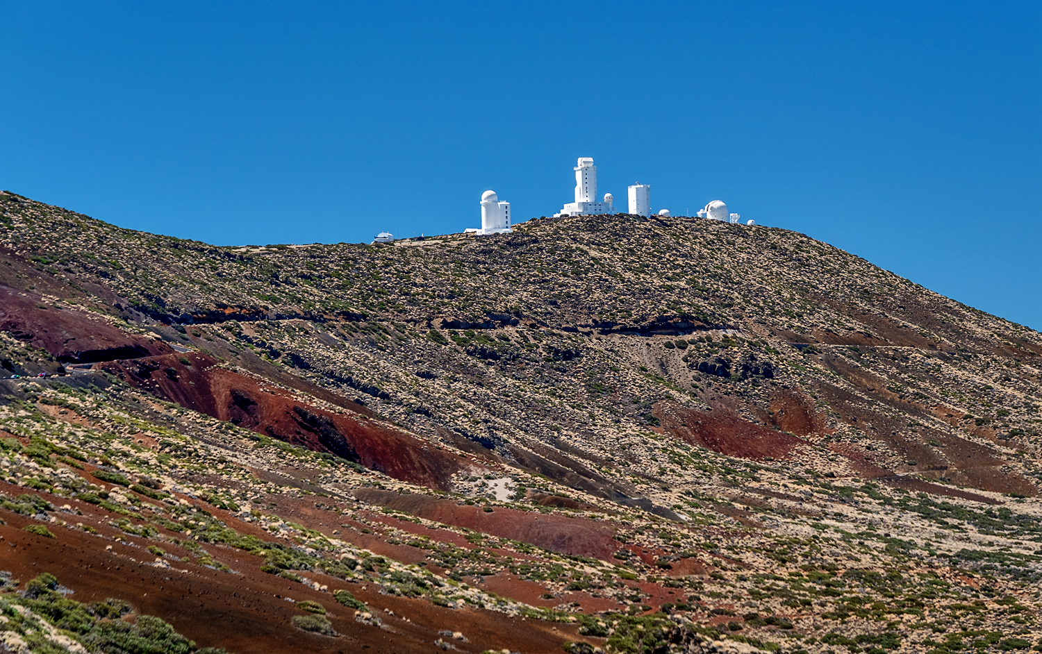 Teneriffa, der Teide die Farbversion