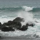 Teneriffa Dezember 2008 - Stürmisches Meer