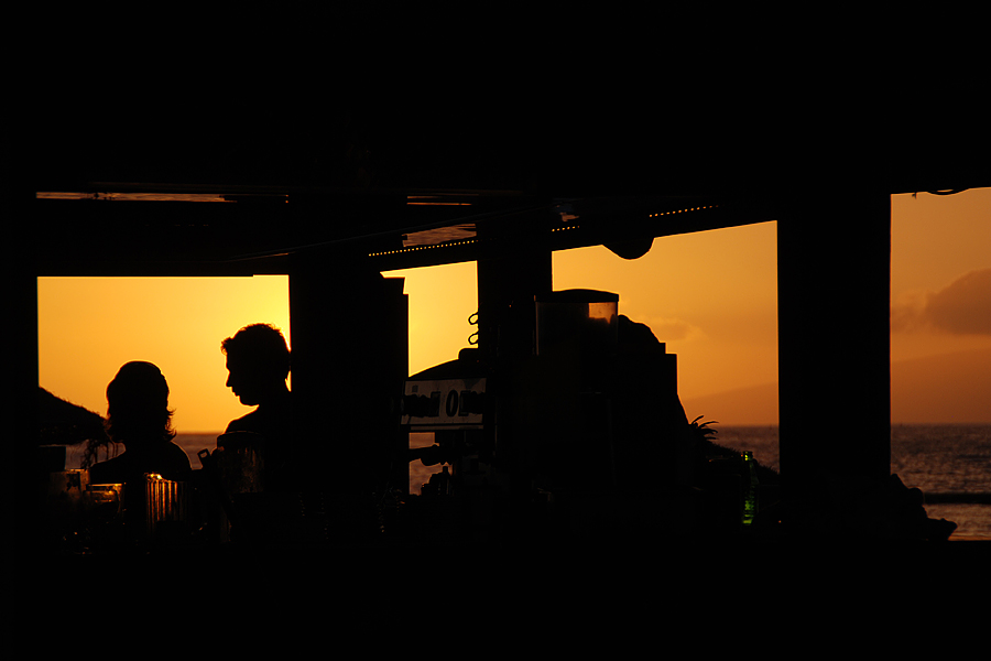 Teneriffa - die letzte Runde an der Strandbar [more pics: www.a-k.de]