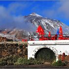 Teneriffa, El Portillo mit Blick auf Pico de Teide