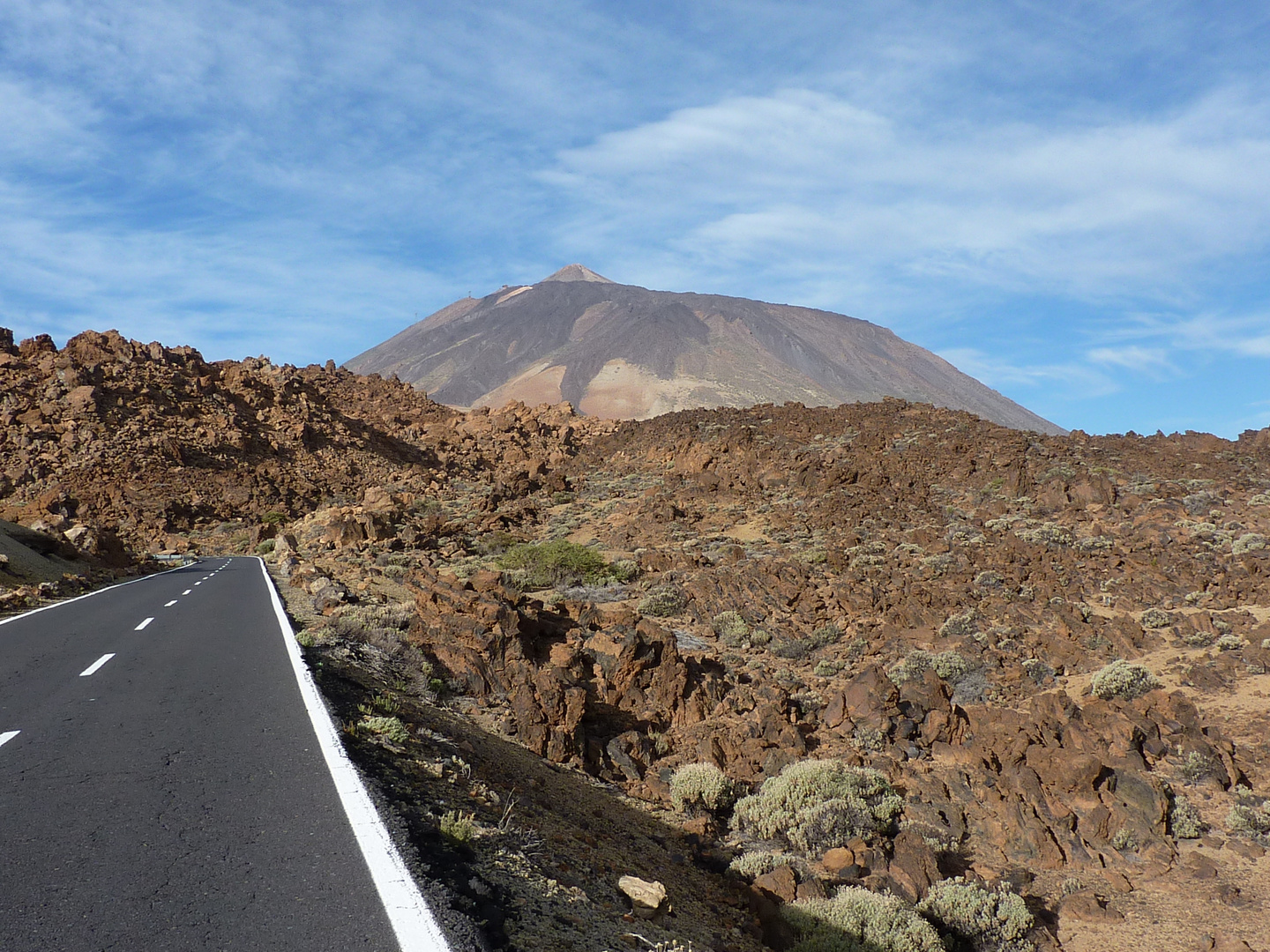 Teneriffa - Fahrt durch den Nationalpark