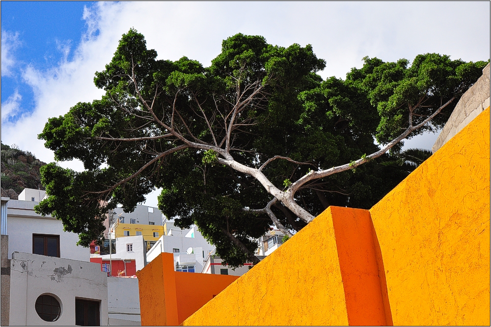 Teneriffa, Fischerort San Andrés