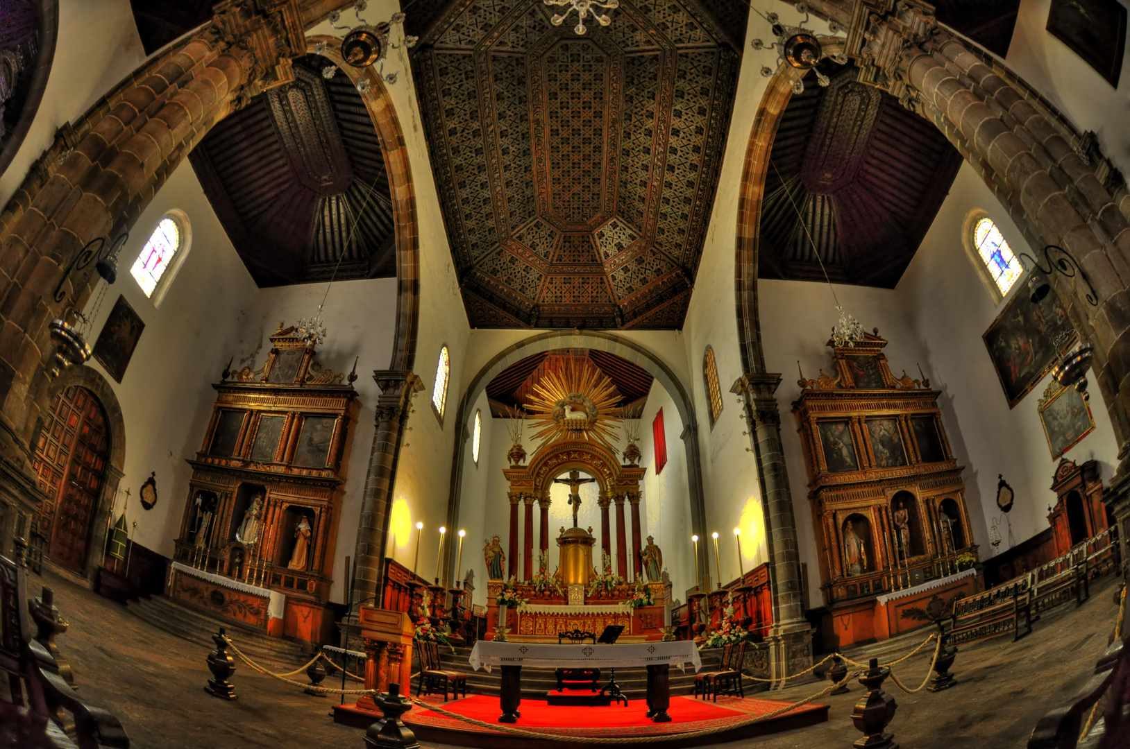 Teneriffa - Garachico - Iglesia de Santa Ana