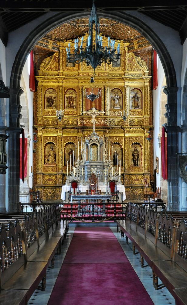 Teneriffa - Icod de los Vinos - Iglesia de San Marco