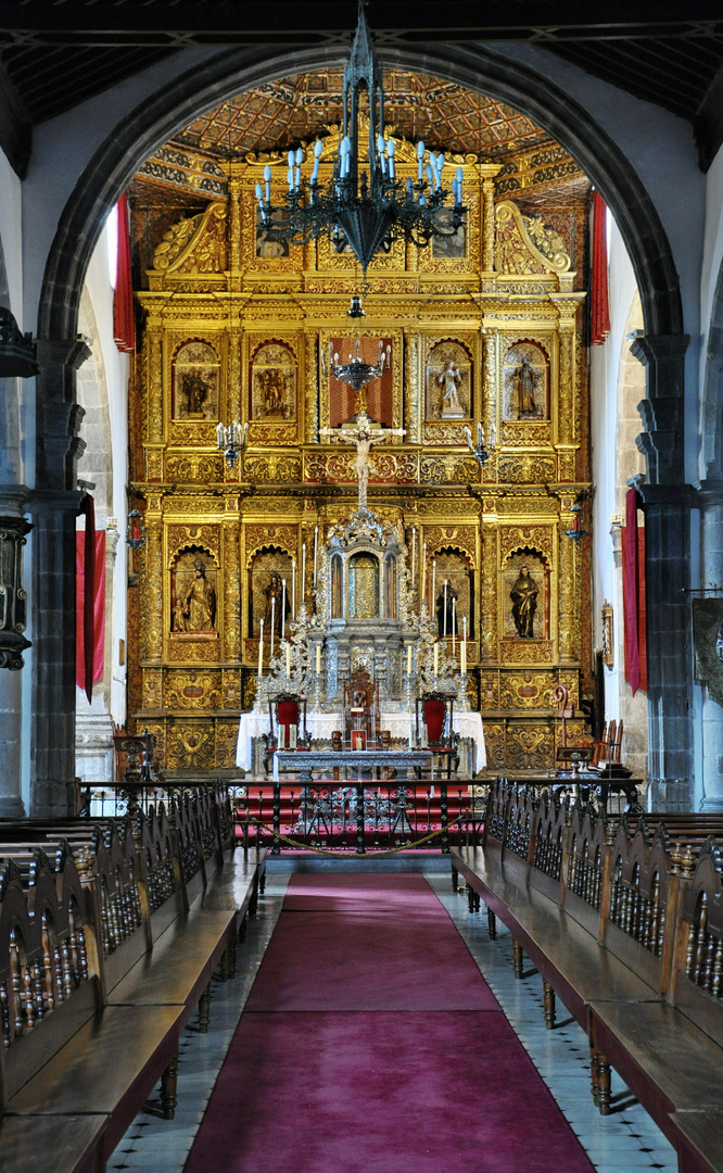 Teneriffa - Icod de los Vinos - Iglesia de San Marco