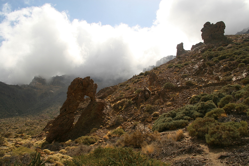 Teneriffa, im Teide Nationalpark: Der Schuh der Königin