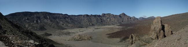 Teneriffa, Krater des Teide
