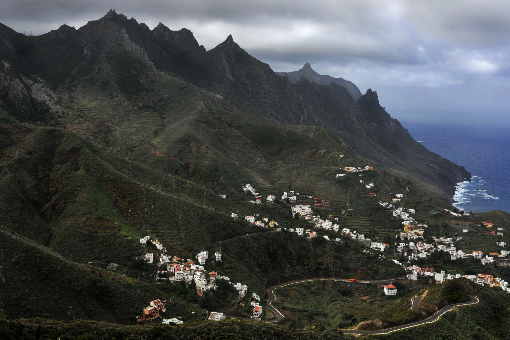 Teneriffa-Küstengebirge