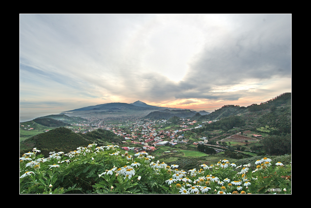 Teneriffa_ La Laguna desde Las Mercedes.