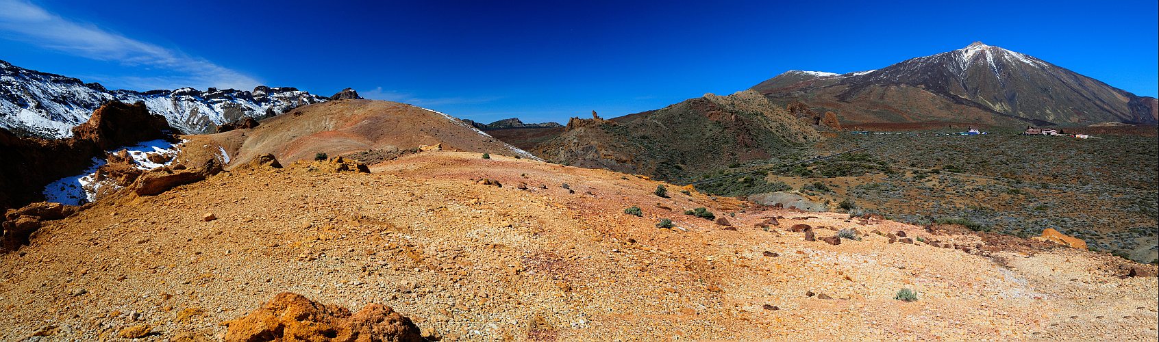 Teneriffa -Las Cañadas