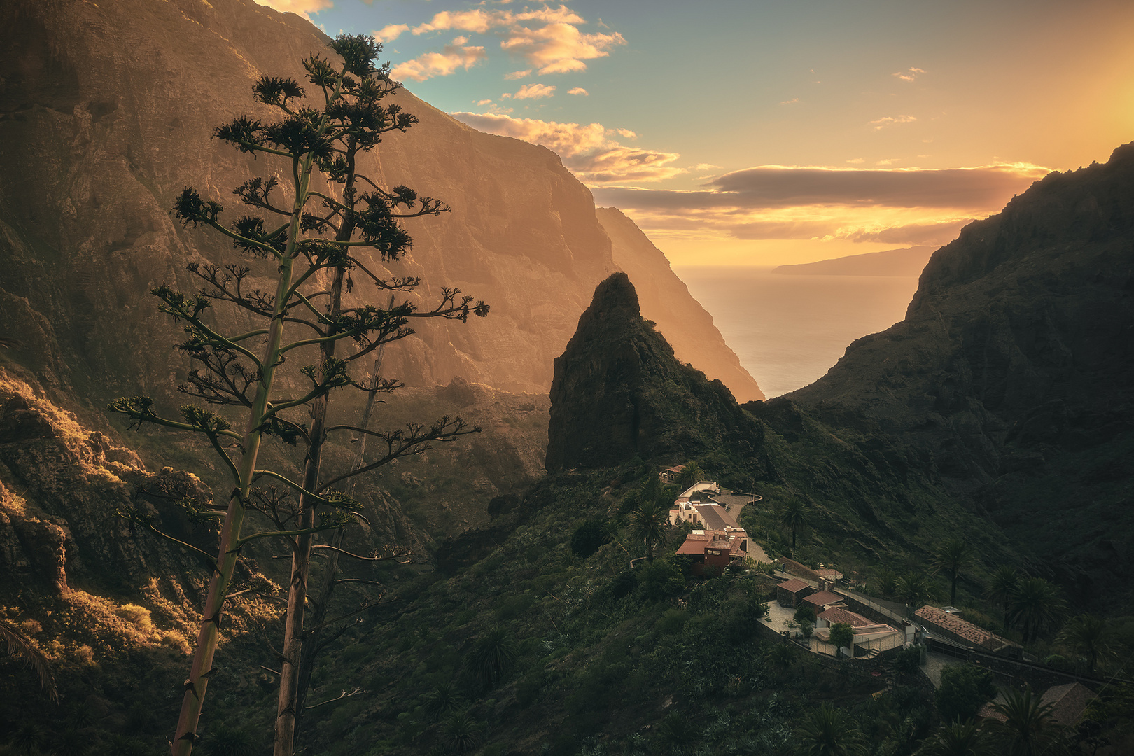 Teneriffa - Masca Sunset