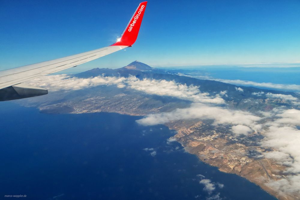 Teneriffa mit Teide