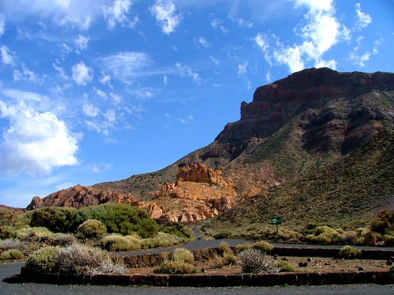 Teneriffa Mountains Desert