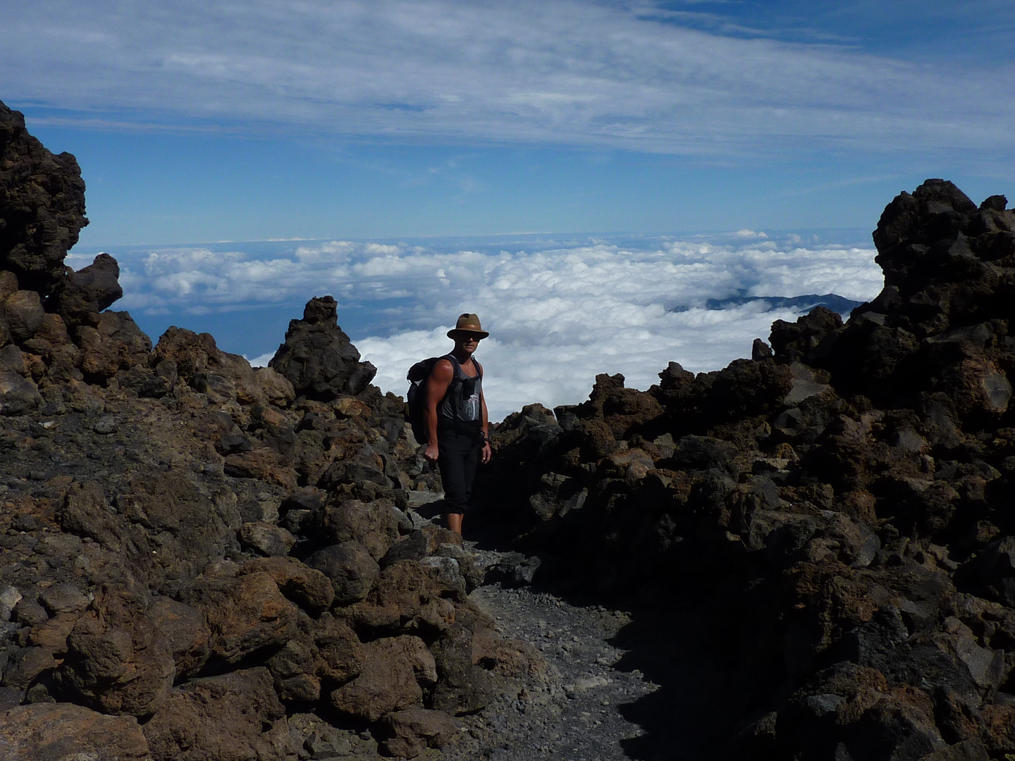 Teneriffa - Nicht mehr weit bis zum Teide-Gipfel