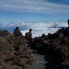 Teneriffa - Nicht mehr weit bis zum Teide-Gipfel