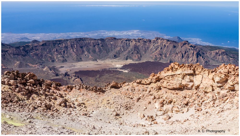 Teneriffa, Pico del Teide 3718m