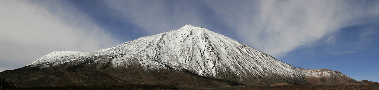 Teneriffa - Pico del Teide Panorama