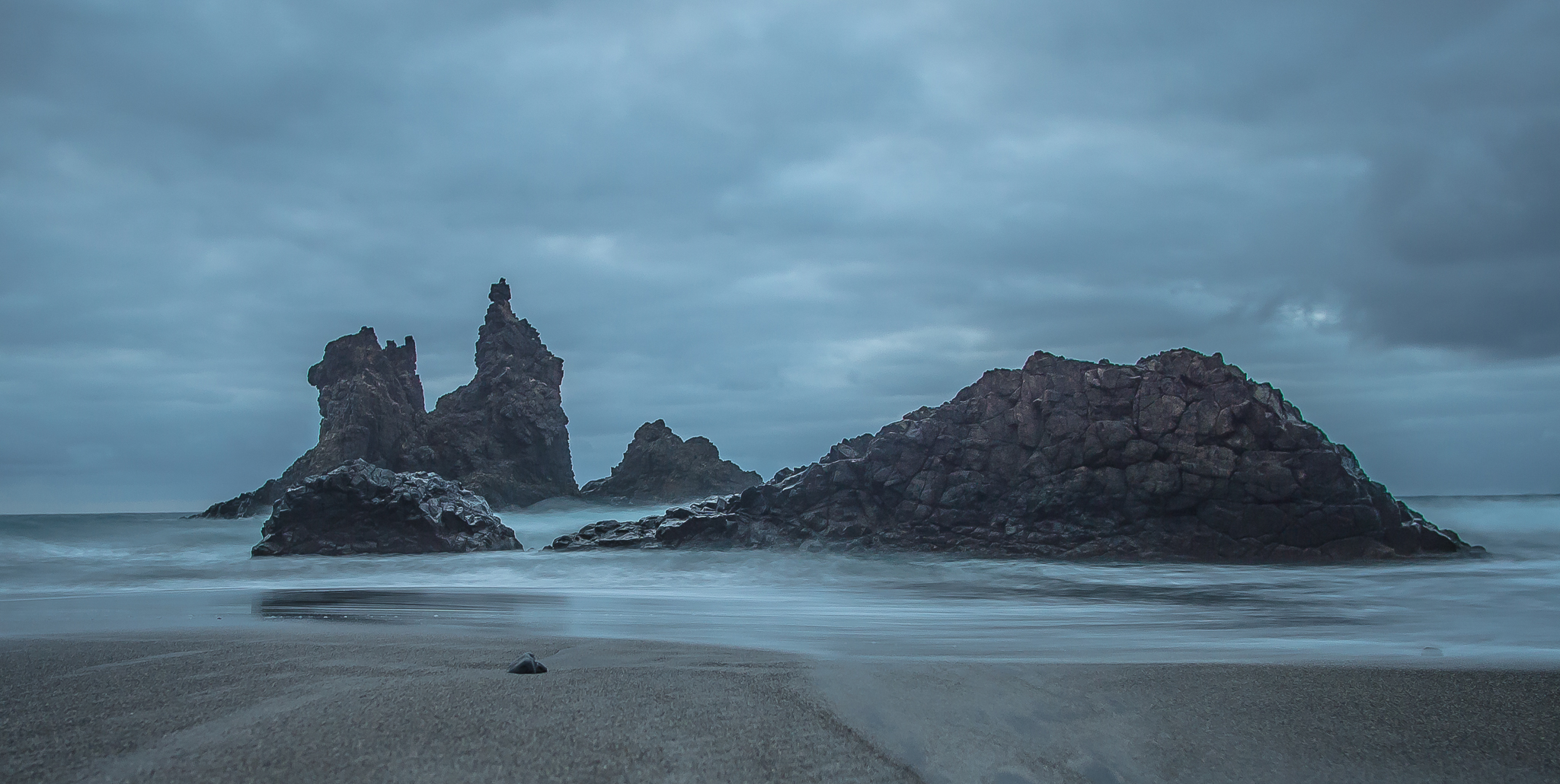 Teneriffa Playa Benijo