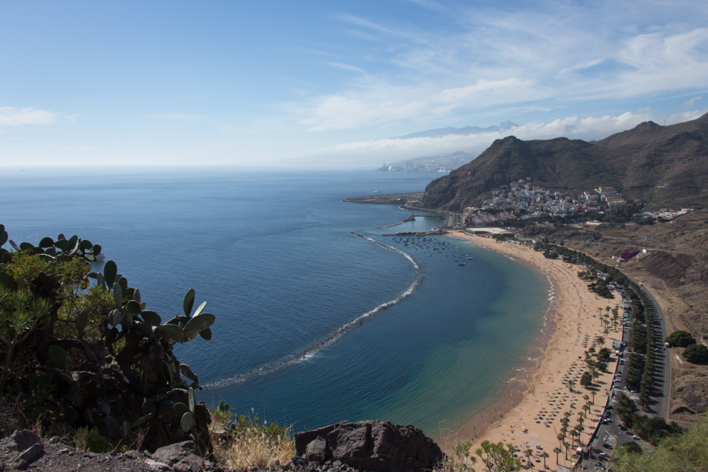 Teneriffa /Playa de Las Teresitas