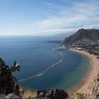 Teneriffa /Playa de Las Teresitas