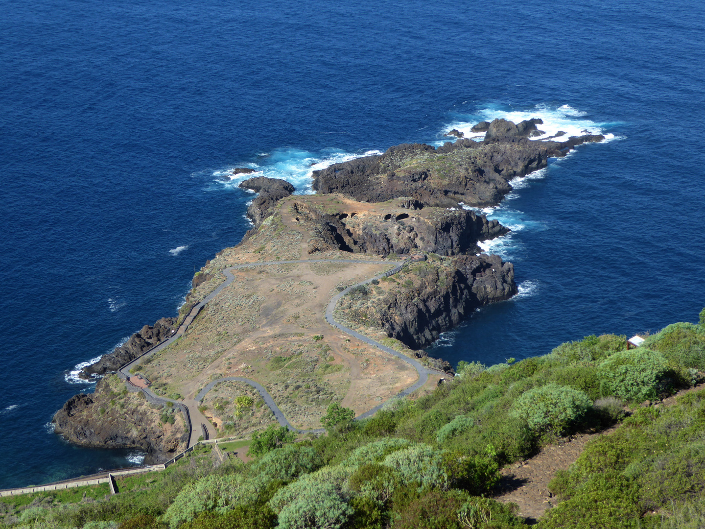 Teneriffa - Playa de Rojas