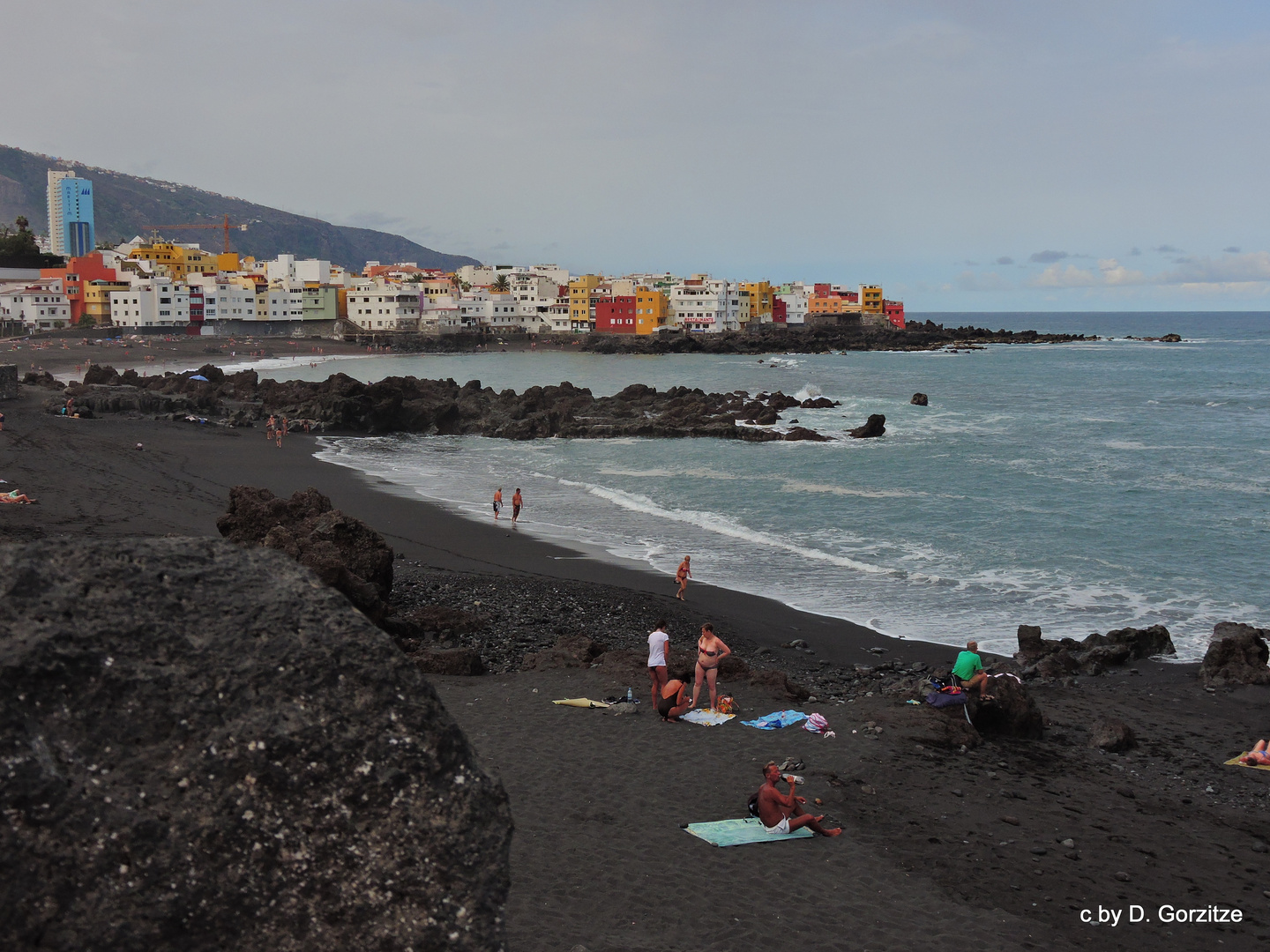 Teneriffa - Playa del Jardin !