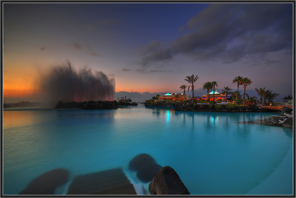 Teneriffa - Puerto de la Cruz - Meerwasserschwimmbäder "Martiánez"