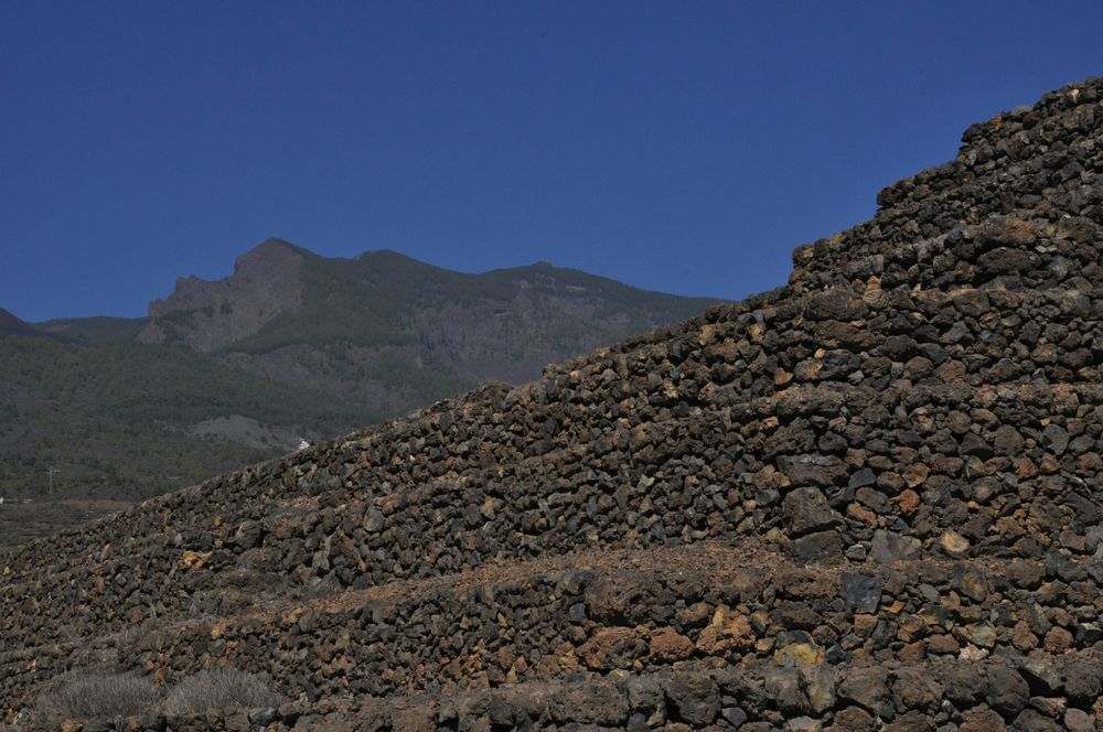 Teneriffa - Pyramiden von Güímar