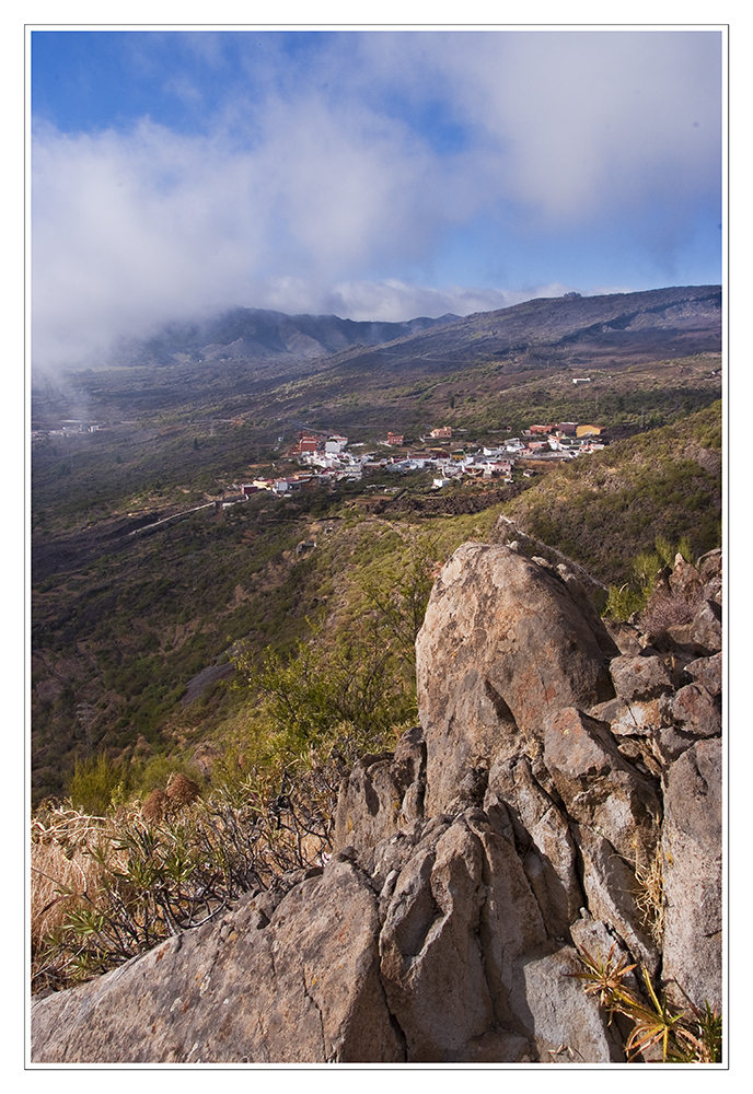 Teneriffa - Rand des Teno-Gebirges