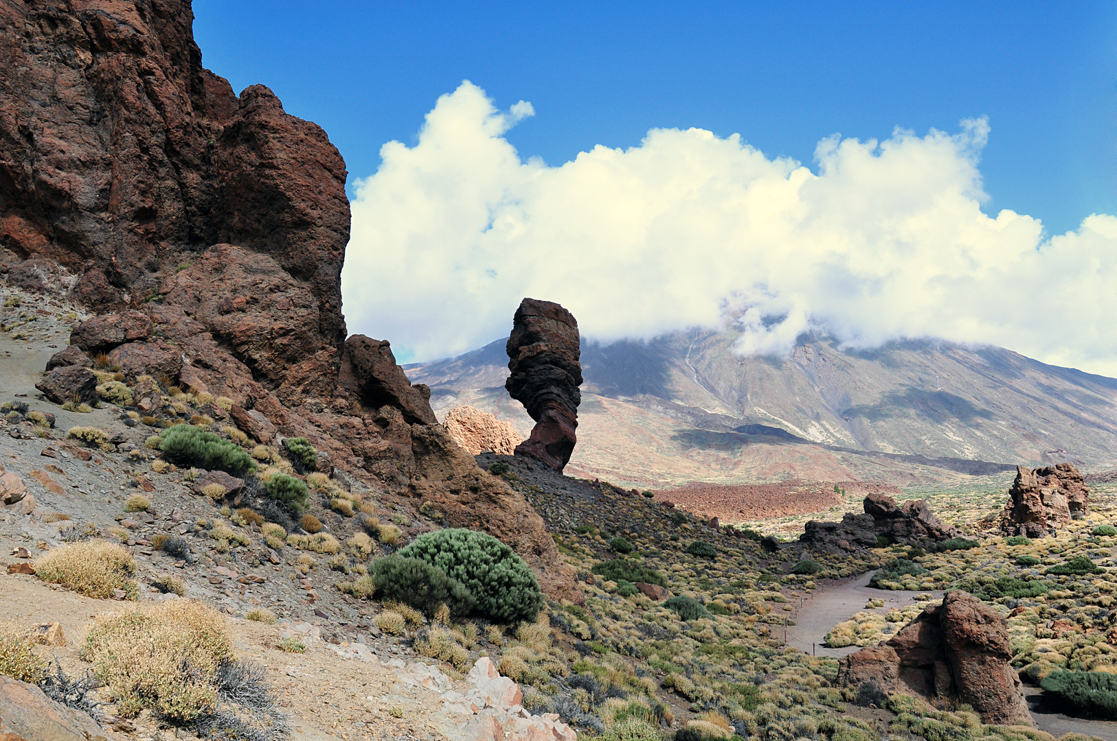 Teneriffa - Roques de García