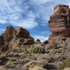 Teneriffa - Roques de Garcia im Morgenlicht