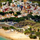 Teneriffa, San Andrés, Playa de Las Teresitas.