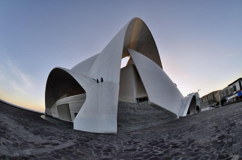 Teneriffa - Santa Cruz - Auditorio