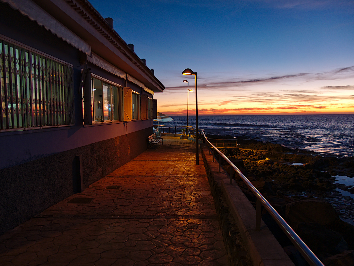 Teneriffa Sonnenuntergang