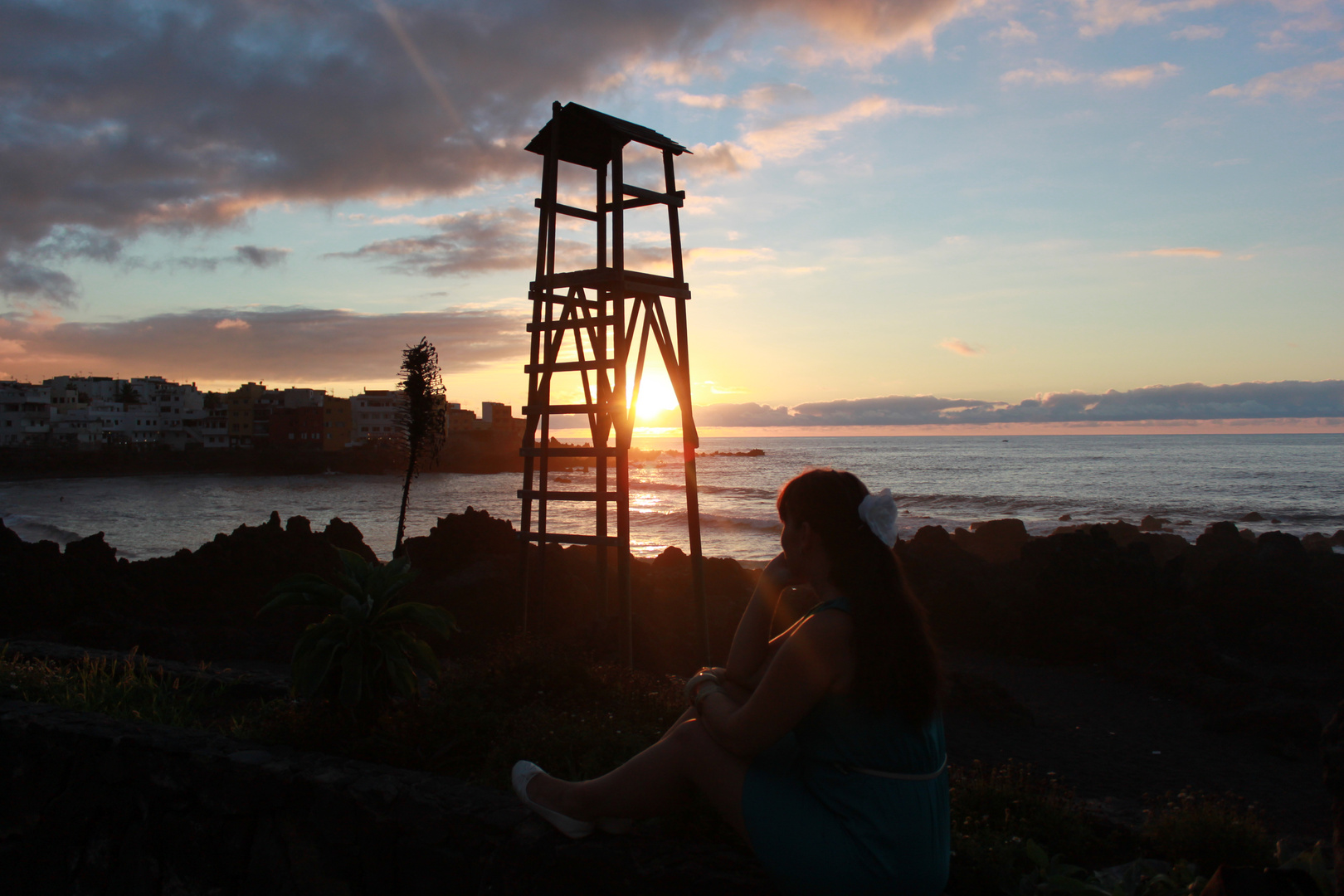 Teneriffa Sonnenuntergang