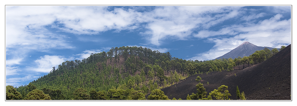 Teneriffa - Teide-Blick