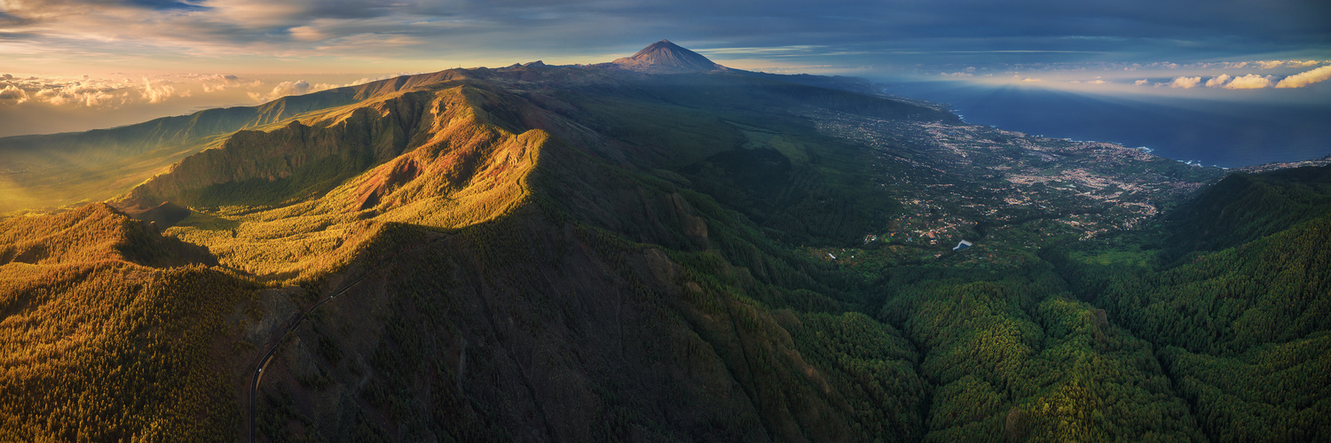 Teneriffa - Teide Plateau Panorama