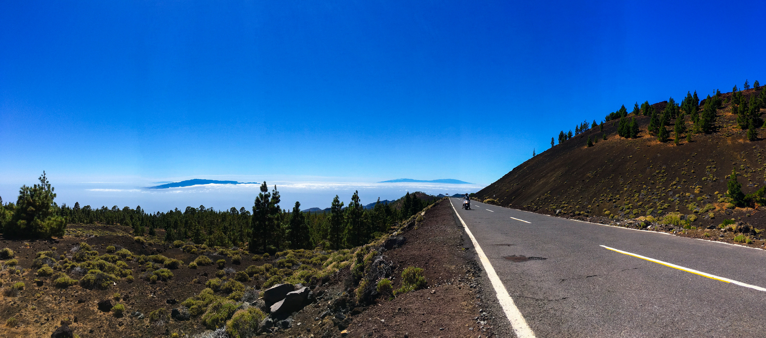 Teneriffa Teide Vulkanlandschaft