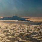 Teneriffa über den Wolken