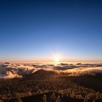 Teneriffa - Über den Wolken