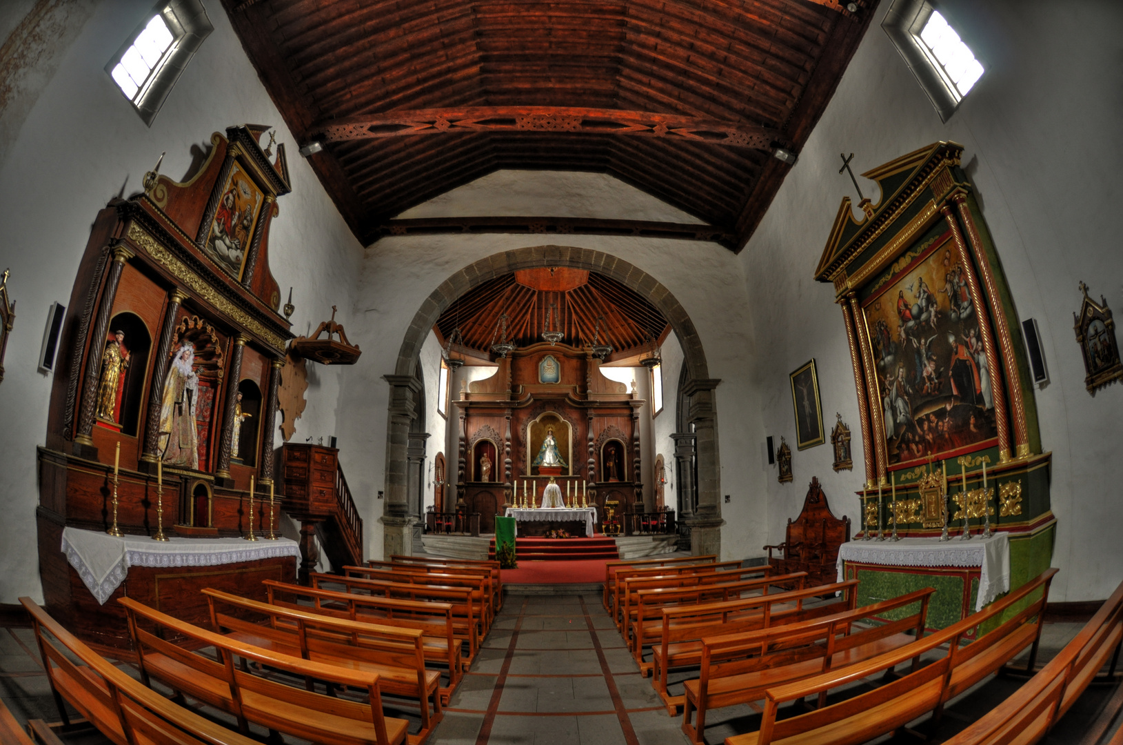 Teneriffa - Vilaflor - Iglesia San Pedro