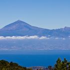 Teneriffa vom Garajonay aus gesehen....