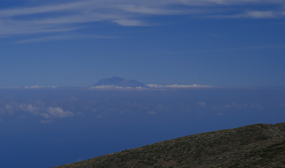 Teneriffa vom Pico de la Cruz