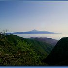 Teneriffa von Gomera aus