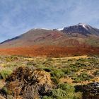 Teneriffa-Vulkanlandschaft am Teide